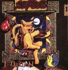 Album cover of "Folkemon" by Skyclad