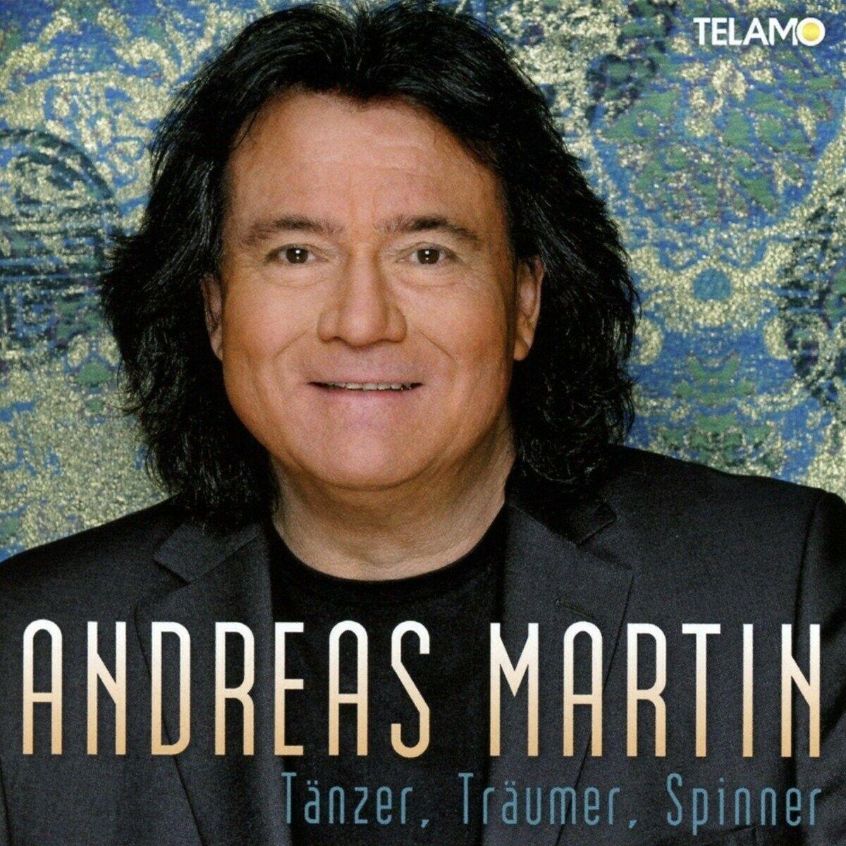 Album cover of "Tänzer, Träumer, Spinner" by Andreas Martin