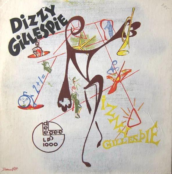 Portada del álbum "Dizzy Gillespie", de Dizzy Gillespie