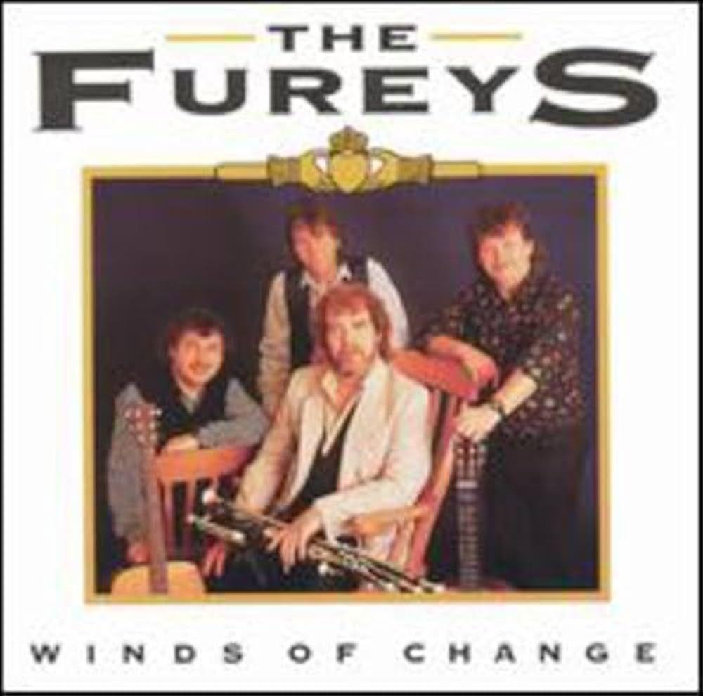 Album cover of "Winds Of Change" by Fureys