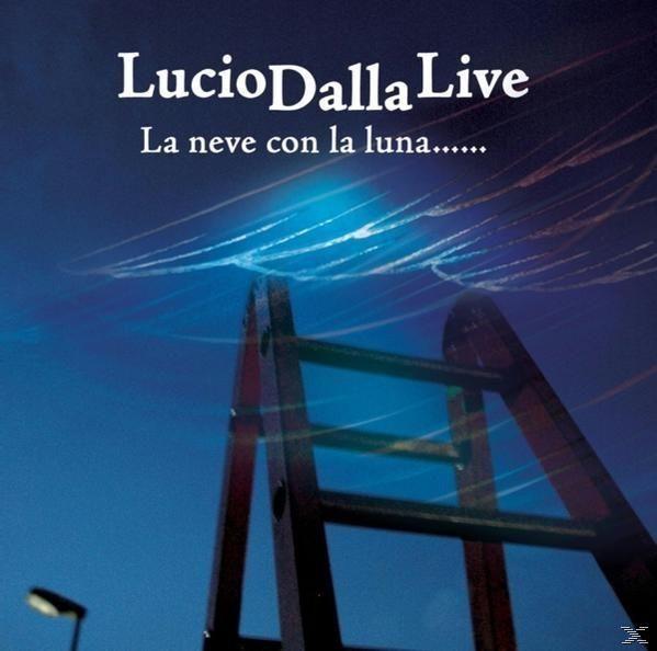 Capa do Álbum "La Neve Con La Luna.....", de Lucio Dalla