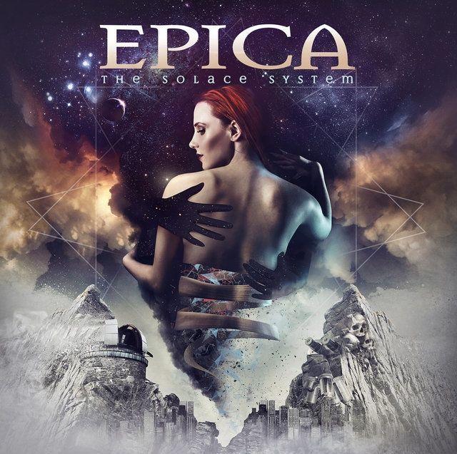 Portada del álbum "The Solace System", de Epica