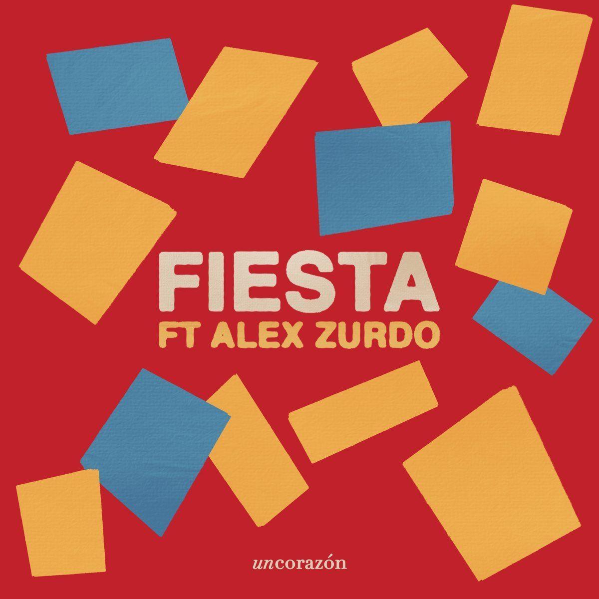 Capa do álbum "Fiesta ", de Un Corazón