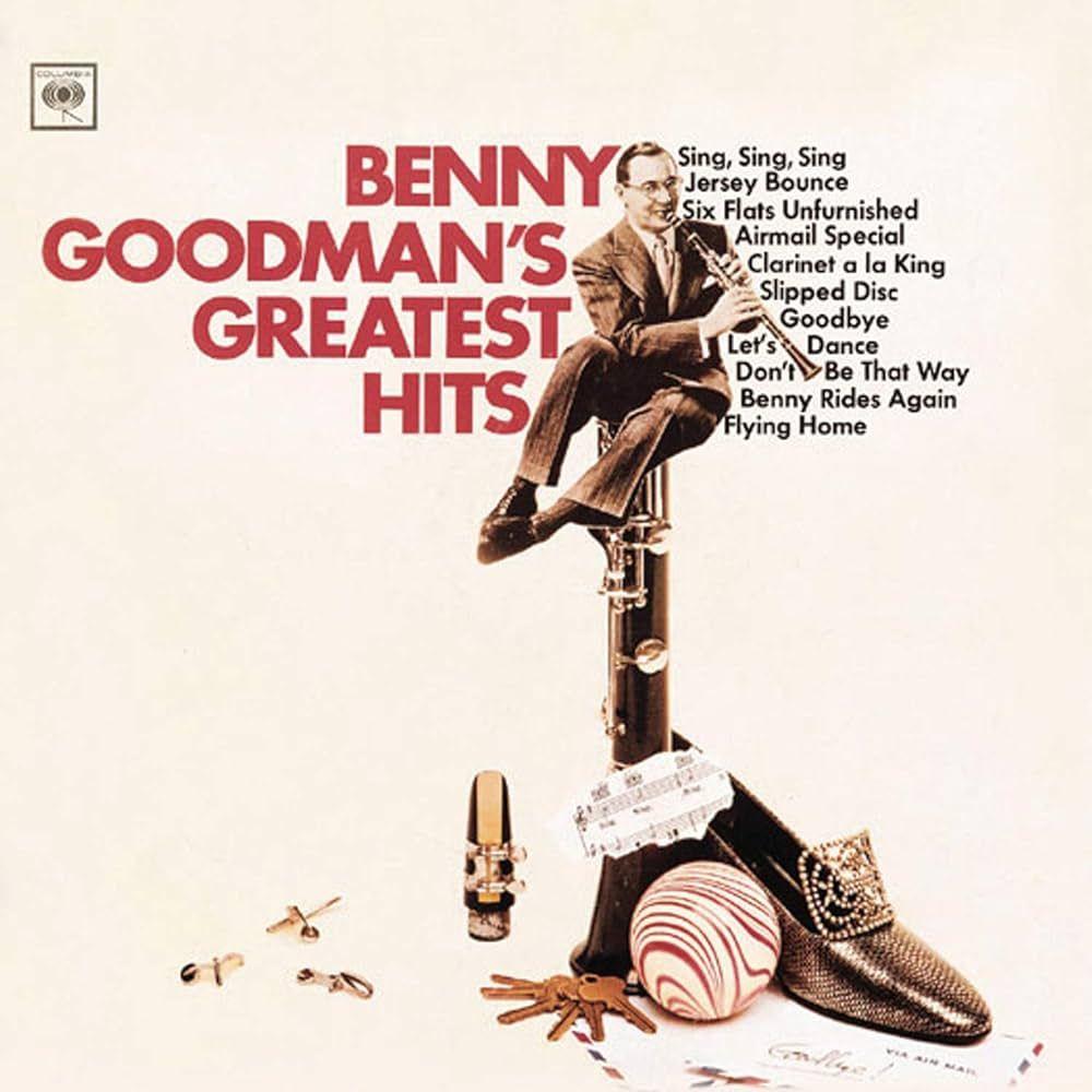 Capa do álbum "Benny Goodman's Greatest Hits", de Benny Goodman