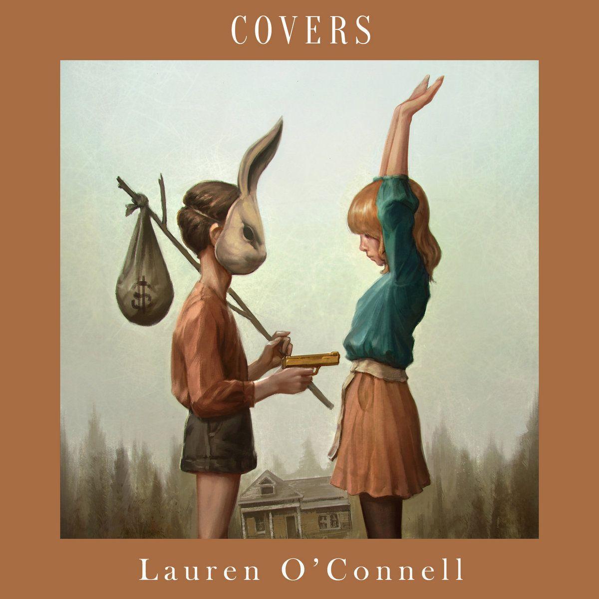Capa do Álbum "Covers", de Lauren O'Connell