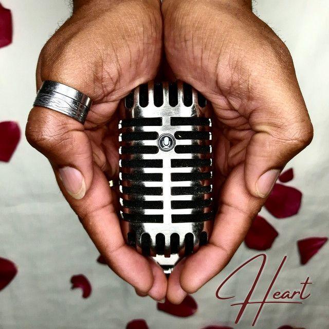 Portada de Álbum "Heart", de Cássio Marcelo