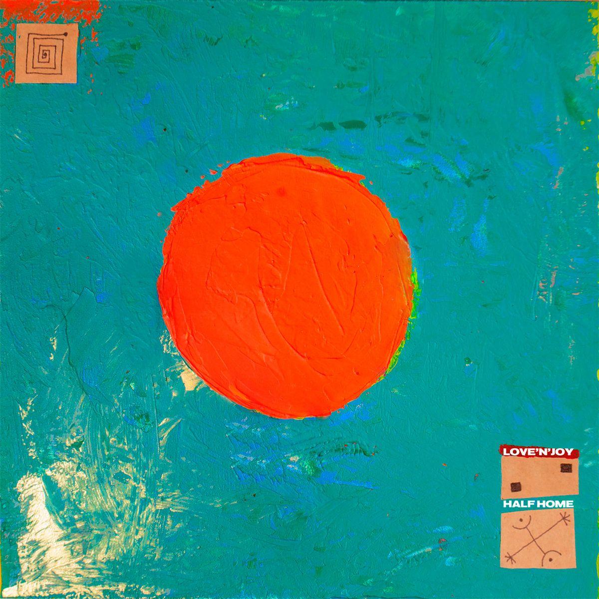 Capa do Álbum "Half Home", de Love'n'Joy