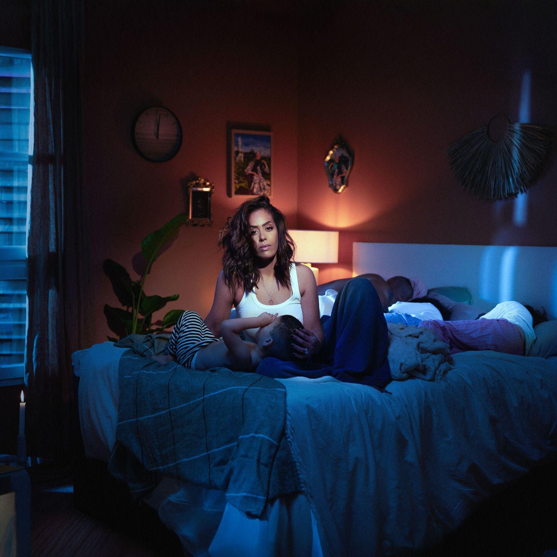 Portada de Álbum "MINUITE UNE", de Amel Bent