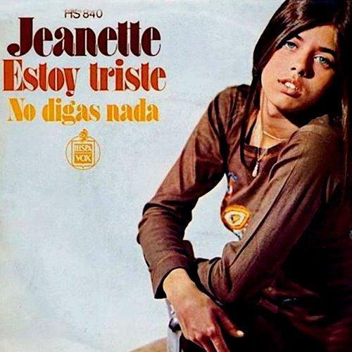 Portada de Álbum "Estoy Triste", de Jeanette