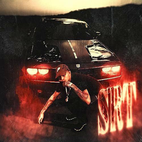 Capa do álbum "SRT", de Brocasito