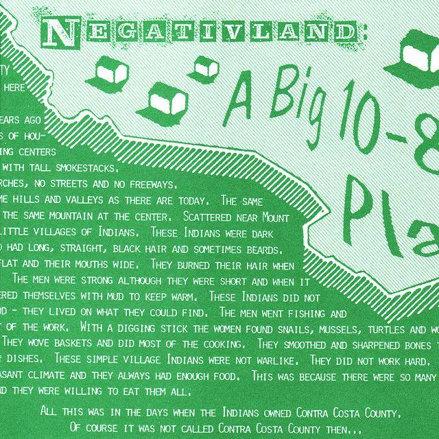 Portada de Álbum "A Big 10-8 Place", de Negativland