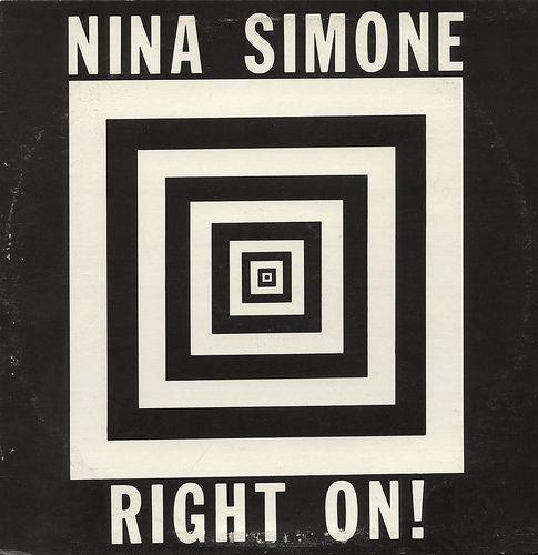 Portada del álbum "Right On!", de Nina Simone