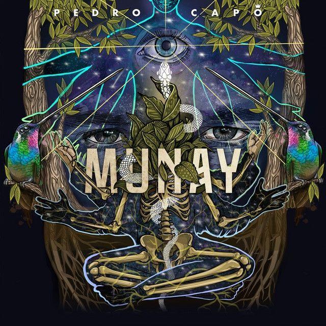 Portada de Álbum "MUNAY", de Pedro Capó