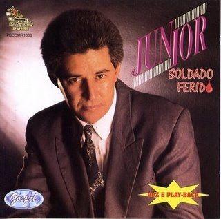 Portada de Álbum "Soldado Ferido", de Junior (Gospel)