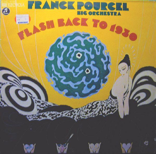 Portada del álbum "Flash Back To 1930", de Franck Pourcel