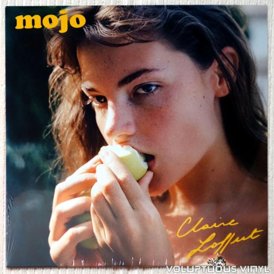 Single/EP cover of "Mojo" by Claire Laffut