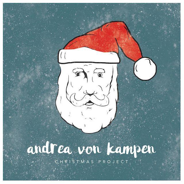 Portada de Sencillo/EP "AVK Christmas Project", de Andrea von Kampen