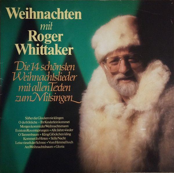 Portada del álbum "Weihnachten Mit Roger Whittaker", de Roger Whittaker