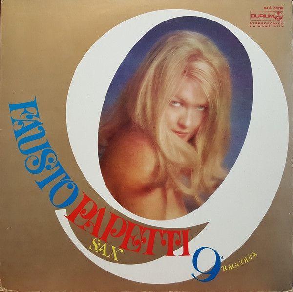 Capa do álbum "9ª Raccolta", de Fausto Papetti