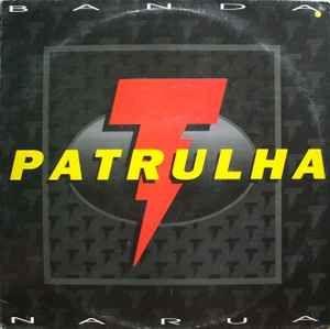 Portada de Álbum "na Rua", de Banda Patrulha