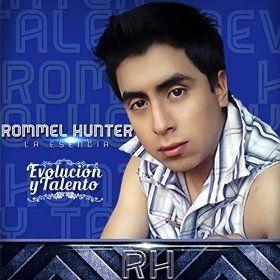 Capa do Álbum "Evolución y Talento", de Rommel Hunter