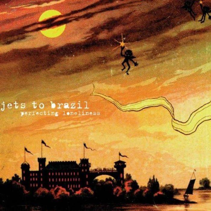 Portada de Álbum "Perfecting Loneliness", de Jets To Brazil