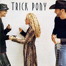 Portada de Álbum "Trick Pony", de Trick Pony