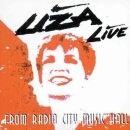 Portada de Álbum "Live From Radio City Music Hall - Ao Vivo", de Liza Minnelli