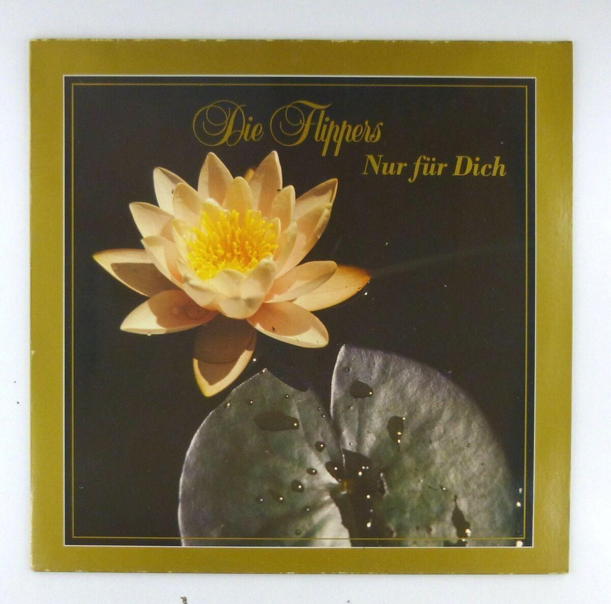 Portada del álbum "Nur Für Dich", de Die Flippers