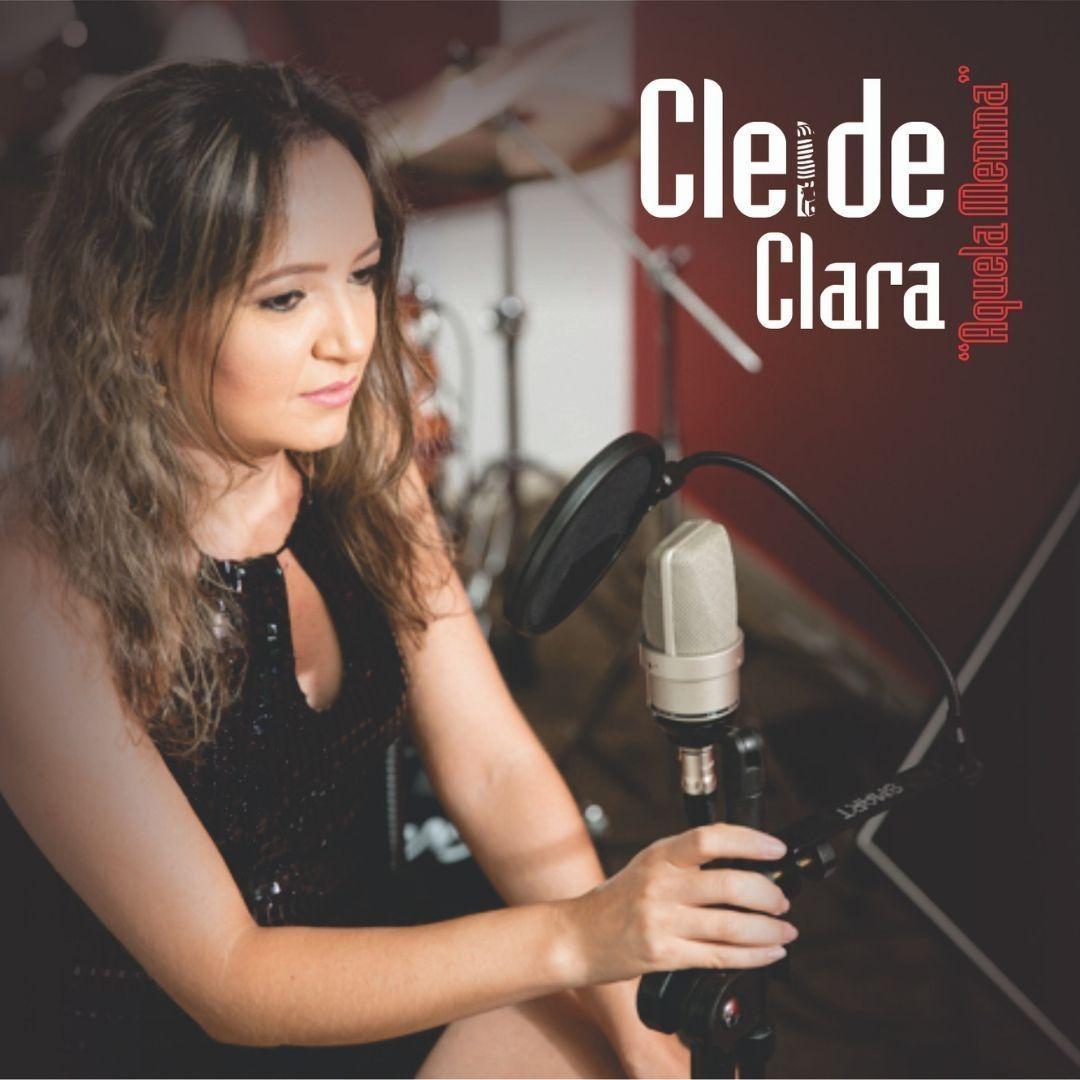 Portada de Álbum "Aquela Menina", de Cleide Clara