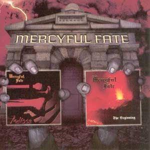 Portada de Álbum "Melissa/The Beginning - CD Duplo", de Mercyful Fate