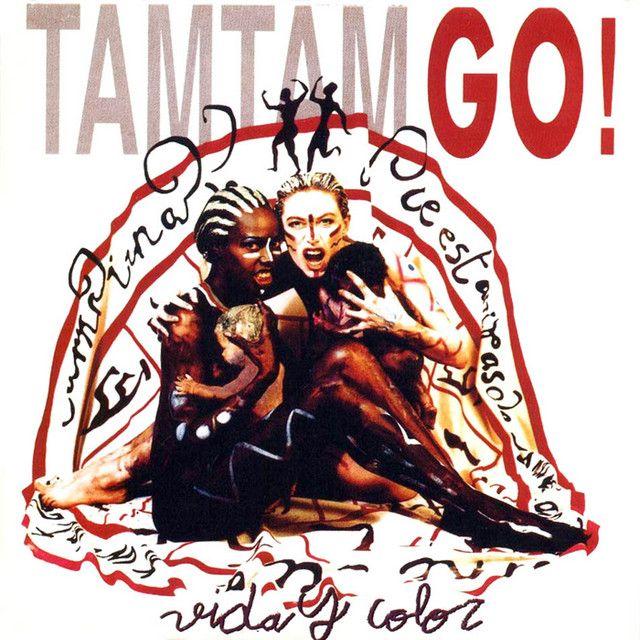 Portada de Álbum "Vida Y Color", de Tam Tam Go