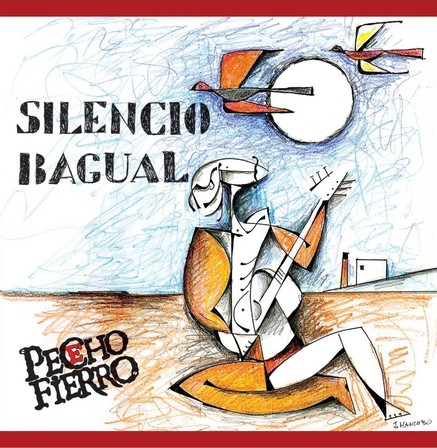 Capa do Álbum "Silencio Bagual", de Pecho e' Fierro