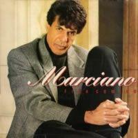 Capa do Álbum "Fica Comigo", de Marciano