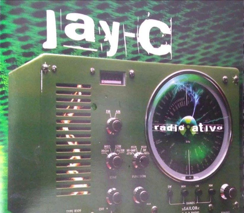 Portada de Álbum "Rádio Ativo", de Jay-C