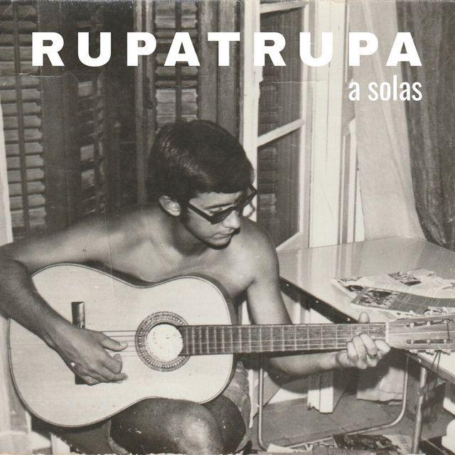 Capa do Single/EP "A Solas", de Rupatrupa