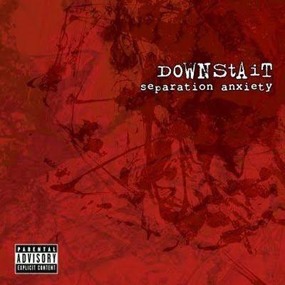 Capa do Álbum "Separation Anxiety", de Downstait