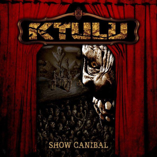 Portada de Álbum "Show Caníbal", de Ktulu