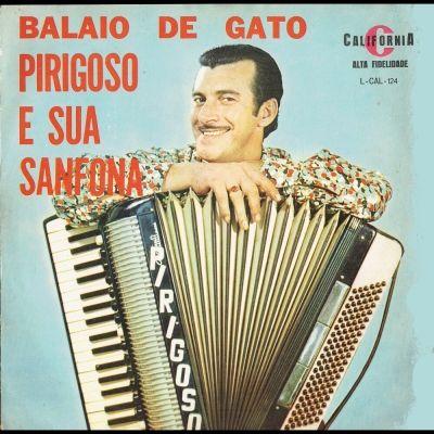 Portada de Álbum "Balaio De Gato", de Pirigoso