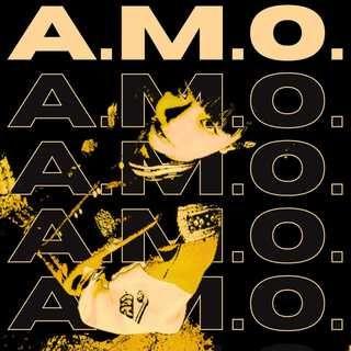 Portada de Sencillo/EP "A.M.0 (Angústia Momentânea Oculta)", de Pisca!lk