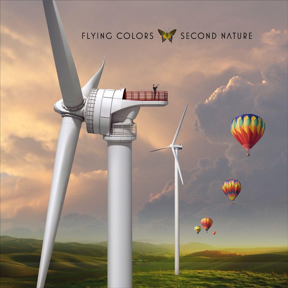 Portada de Álbum "Second Nature", de Flying Colors