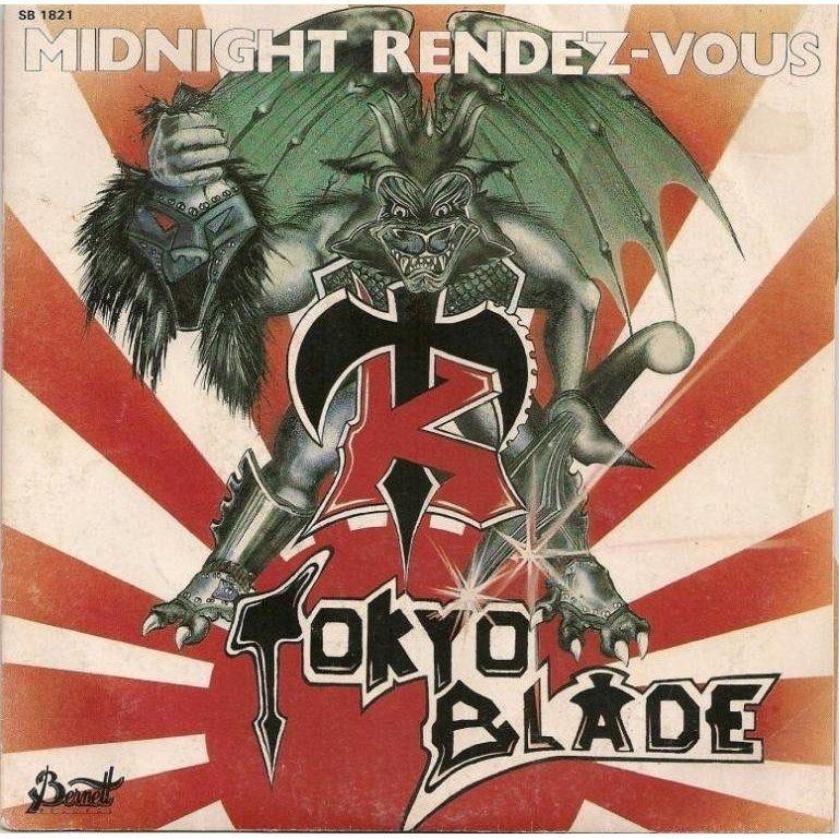 Portada de Álbum "Midnight Rendezvous", de Tokyo Blade