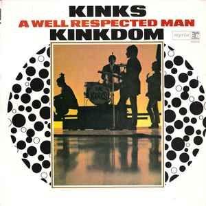 Capa do álbum "Kinks Kinkdom", de The Kinks