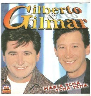 Capa do Álbum "Maria Tcha Tcha Tcha ", de Gilberto e Gilmar