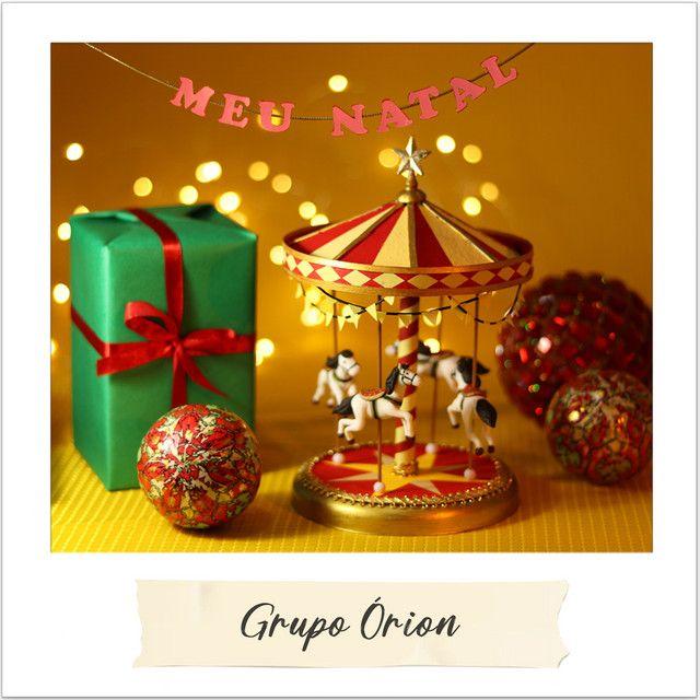 Portada de Sencillo/EP "Meu Natal", de Grupo Órion