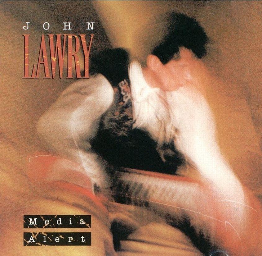 Capa do Álbum "Media Alert", de John Lawry