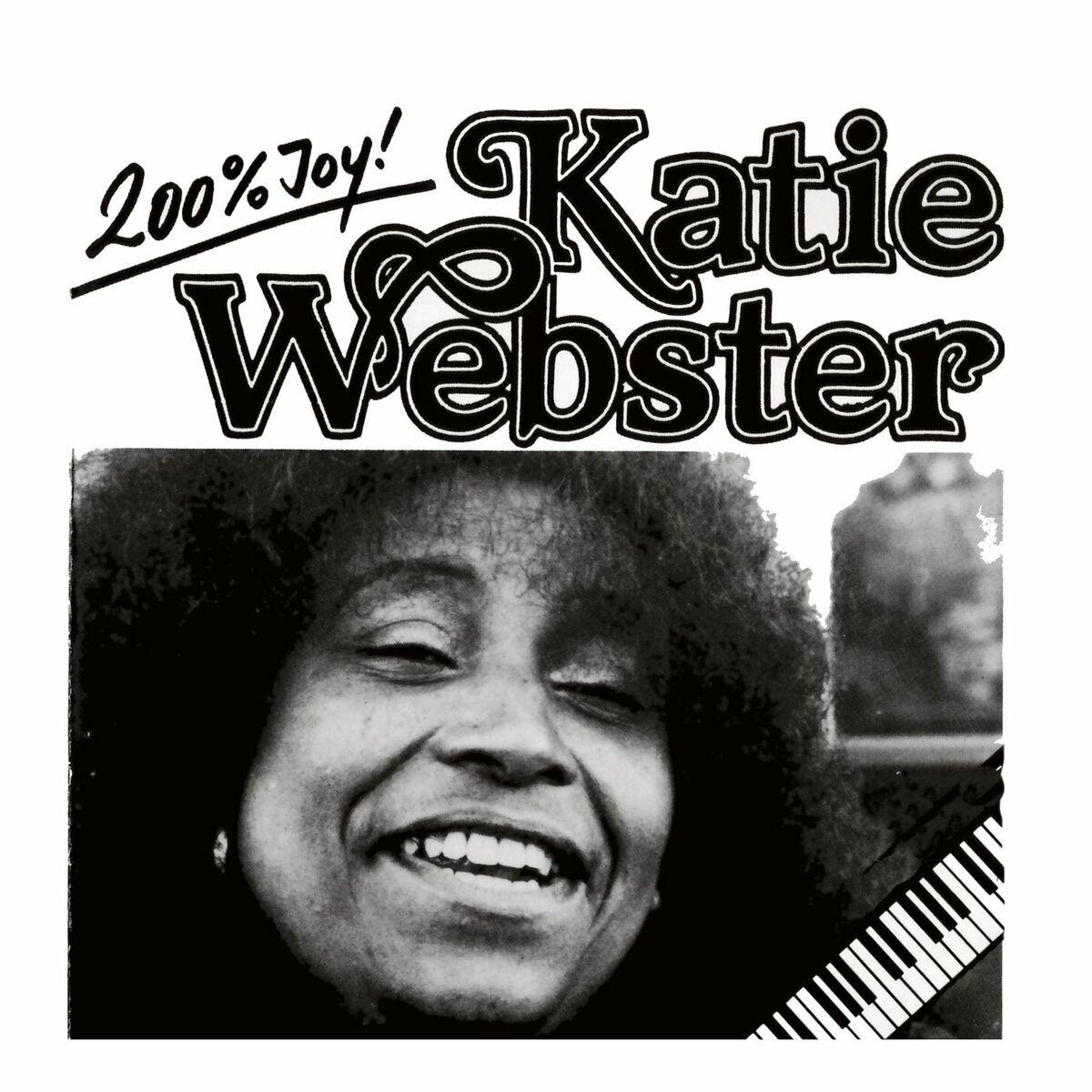 Portada de Álbum "200% Joy!", de Katie Webster