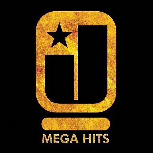 Portada del álbum "Mega Hits", de Jota Quest