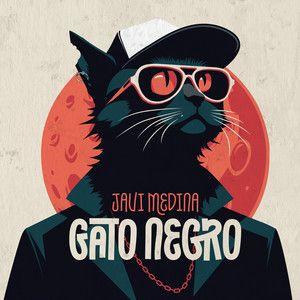 Portada de Álbum "Gato Negro", de Javi Medina
