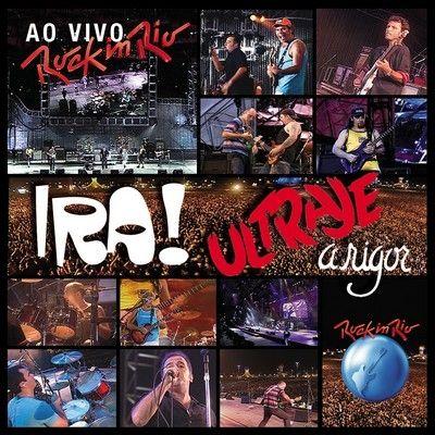 Portada de Álbum "Ao Vivo No Rock In Rio", de Ultraje a Rigor